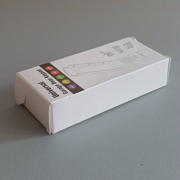 🎯 NIB Universal Garage Door Wireless Keypad - Picture 11 of 16